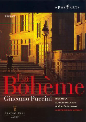 Giacomo Puccini - La Boh?me [2 DVDs] [20 DVD Region 2