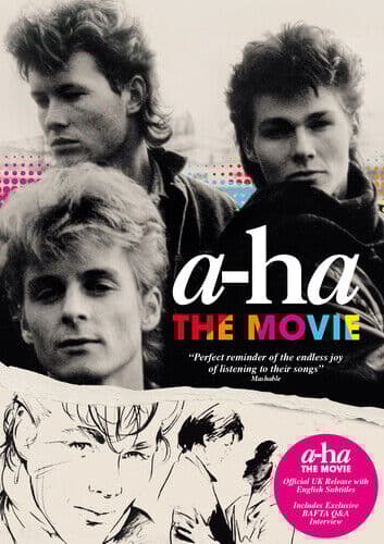 a-ha: The Movie DVD (2022) Thomas Robsahm Cert E Region 2