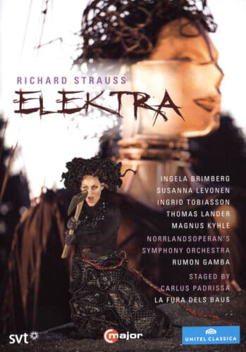 Elektra: NorrlandsOperan (Gamba) DVD (2015) Rumon Gamba Cert E Region 2