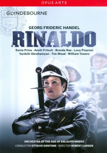 Handel: Rinaldo (Glyndebourne 2011) (Son DVD Region 2
