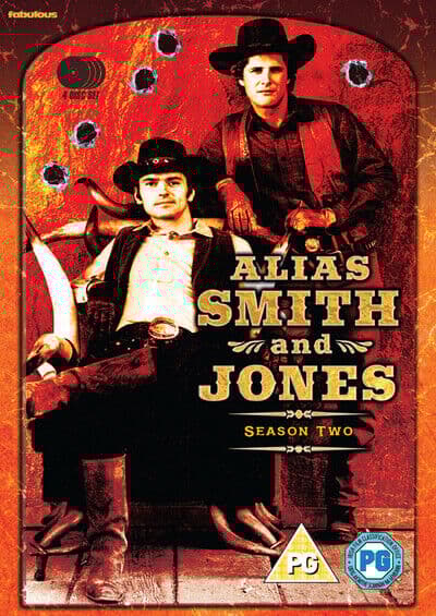 Alias Smith and Jones: Season 2 DVD (2015) Ben Murphy, Shear (DIR) Cert PG 4 Region 2