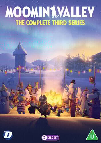 Moominvalley: Series 3 DVD (2022) Marika Makaroff Cert U 2 Discs Region 2
