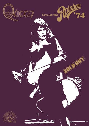 Queen: Live at the Rainbow ’74 DVD (2014) Queen Cert E Region 2