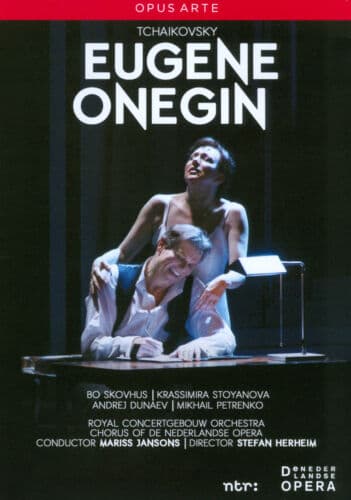Tchaikovsky: Eugene Onegin (Opus Arte: O DVD Region 2