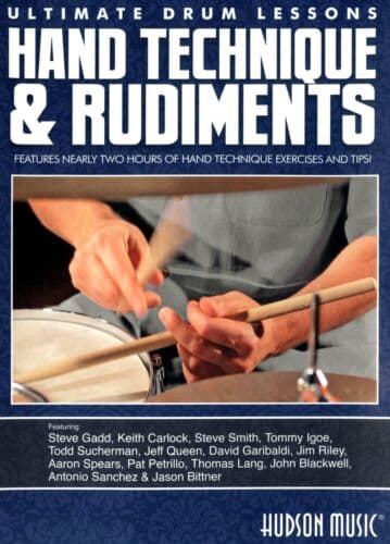 Ultimate Drum Lessons: Hand Technique and Rudiments DVD (2013) Dennis DeLucia Region 2