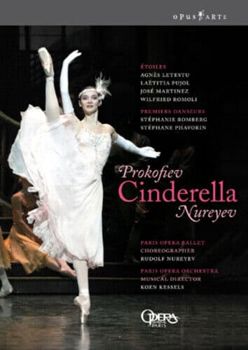Cinderella: Palais Garnier, Paris (Koen Kessels) DVD (2008) Koen Kessels Cert E Region 2