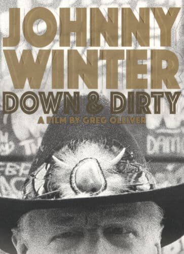 Johnny Winter: Down and Dirty DVD (2016) Greg Olliver Cert E Region 2
