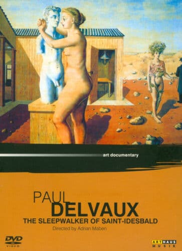 Art Lives: Paul Delvaux - The Sleepwalker of Saint-Idesbald DVD (2013) Paul Region 2