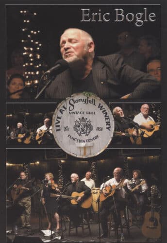 Eric Bogle - Live At Stonyfell Winery [D DVD Region 2