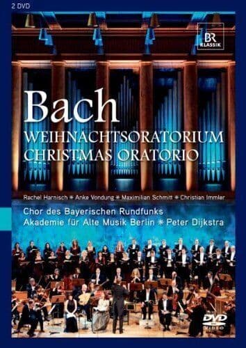 Bach: Weihnachtsoratorium Christmas Orat DVD Region 2