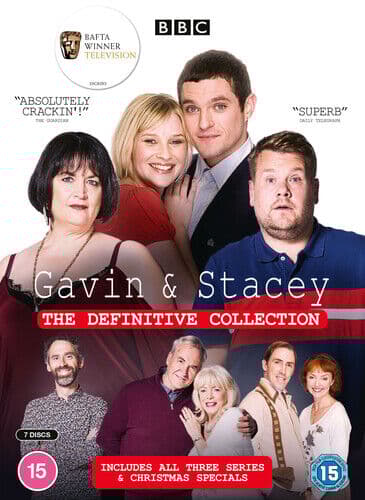 Gavin & Stacey: The Definitive Collection DVD (2020) Joanna Page Cert 15 7 Region 2