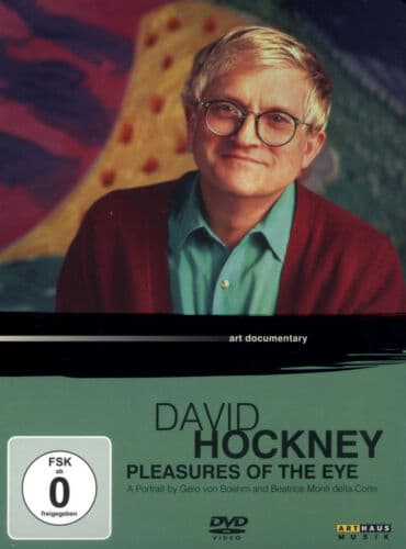 David Hockney: Pleasures of the Eye DVD (2012) Gero von Boehm Cert E Region 2