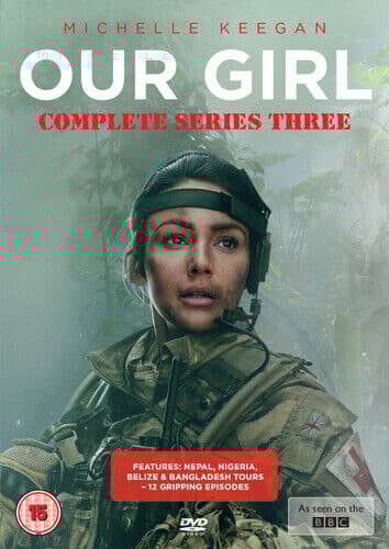 Our Girl: Complete Series Three DVD (2018) Michelle Keegan Cert 15 3 Discs Region 2