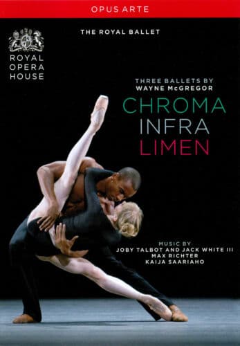 Mcgregor: Triple Bill (Chroma/ Infra/ Li DVD Region 2