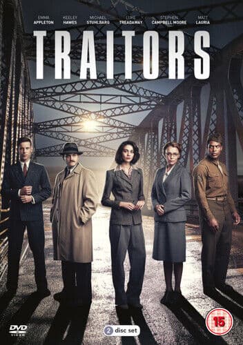Traitors DVD (2019) Emma Appleton Cert 15 2 Discs Region 2