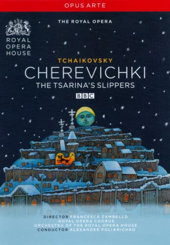 Tchaikovsky: Cherevichki (Cherevichki: R DVD Region 2
