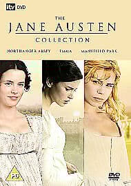Jane Austen Collection DVD (2007) Billie Piper, MacDonald (DIR) Cert PG 3 Discs Region 2