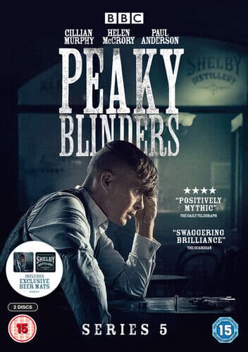 Peaky Blinders: Series 5 DVD (2019) Paul Anderson Cert 15 2 Discs Region 2