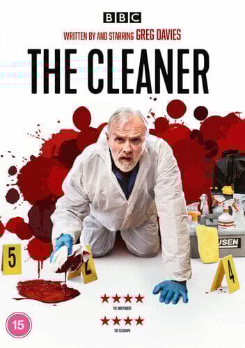The Cleaner DVD (2021) Greg Davies Cert 15 Region 2