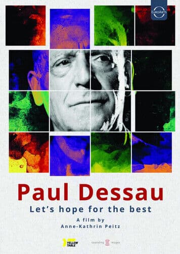Paul Dessau: Let’s Hope for the Best DVD (2023) Anne-Kathrin Peitz Cert E Region 2