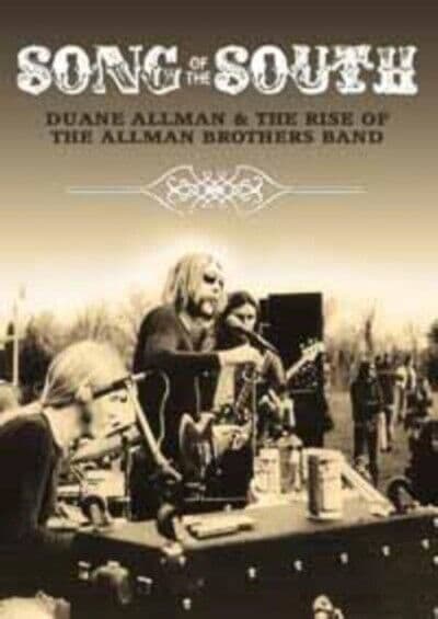 The Allman Brothers Band: Song of the South DVD (2013) The Allman Brothers Band Region 2
