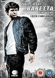 Baretta: Season 1 DVD (2015) Robert Blake Cert 12 3 Discs Region 2
