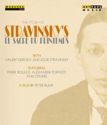 The Story of Stravinsky’s Le Sacre Du Printemps DVD (2016) Peter Rump Cert E Region 2