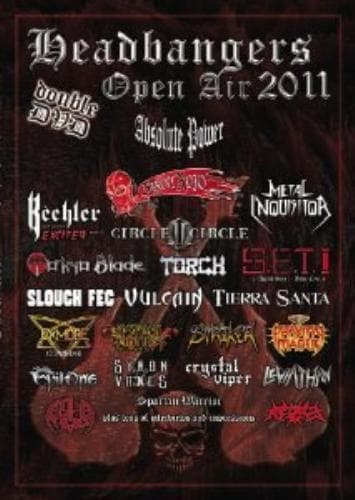 Headbangers Open Air: 2011 DVD (2012) Cert E Region 2