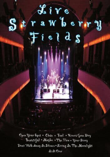 Strawberry Fields: Live Strawberry Fields DVD (2012) Strawberry Fields Cert E Region 2