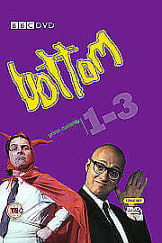 Bottom: The Complete Series 1-3 DVD (2005) Adrian Edmondson Cert 15 3 Discs Region 2