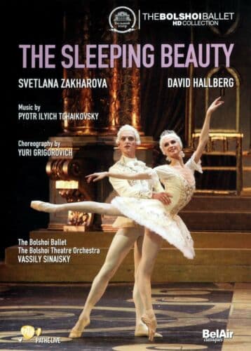 Tchaikovsky: The Sleeping Beauty (Bolsho DVD Region 2