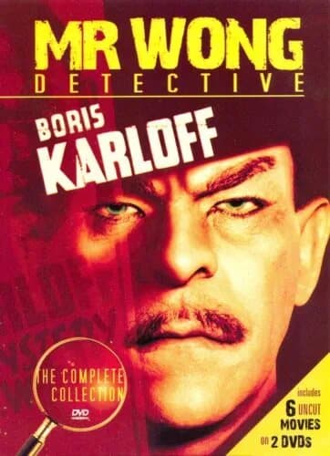 Mr. Wong: Detective: The Complete Collec DVD Region 2