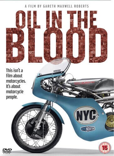 Oil in the Blood DVD (2019) Cert 15 Region 2