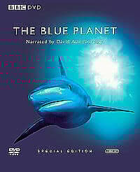 The Blue Planet DVD (2005) David Attenborough Cert E 4 Discs Region 2