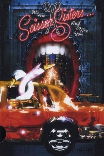 SCISSOR SISTERS:WE ARE SCISSOR SISTERS-S DVD Region 2