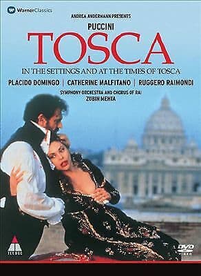 Tosca: In the Settings and at the Times of Tosca DVD (2013) Giuseppe Patroni Region 2