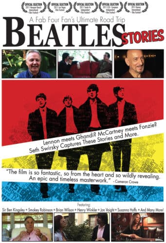 Beatles Stories: A Fab Four Fan’s Ultimate Road Trip DVD (2013) Seth Swirsky Region 2