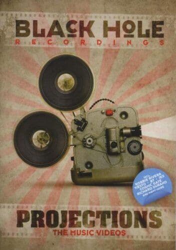 Black Hole: Projections - The Music Videos DVD (2010) Tiesto feat. Maxi Jazz Region 2