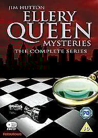 Ellery Queen Mysteries: The Complete Series DVD (2016) Jim Hutton Cert PG 6 Region 2