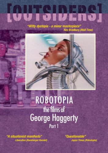 Robotopia: The Films of George Haggerty Vol 1 DVD (2018) Stacy Keach, Haggerty Region 2