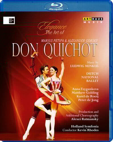 Don Quichot: Dutch National Ballet (Rhodes) DVD (2016) Kevin Rhodes Cert E Region 2