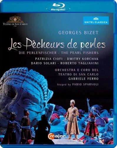 Les P?cheurs De Perles: Teatro Di San Carlo (Ferro) DVD (2014) Gabriele Ferro Region 2