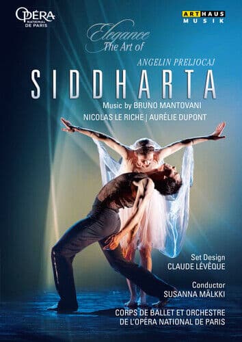 Siddhartha: Opera National De Paris (Malkki) DVD (2016) Susanna Malkki Cert E Region 2