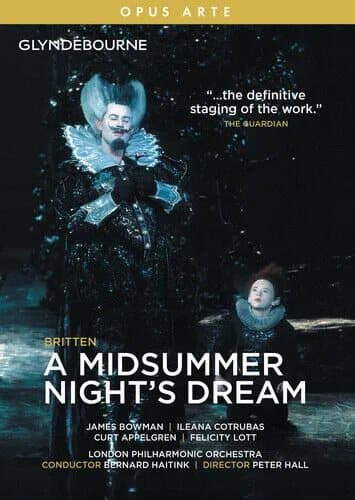 A Midsummer Night’s Dream: Glyndebourne Festival Opera (Haitink) DVD (2023) Region 2