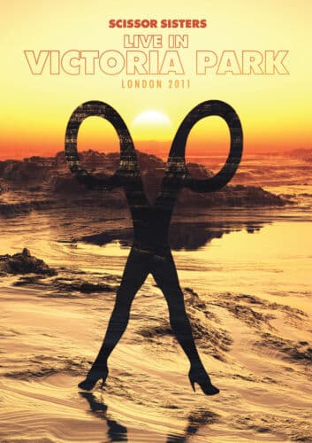 Scissor Sisters: Lovebox 2011 - Live from Victoria Park DVD (2013) Scissor Region 2