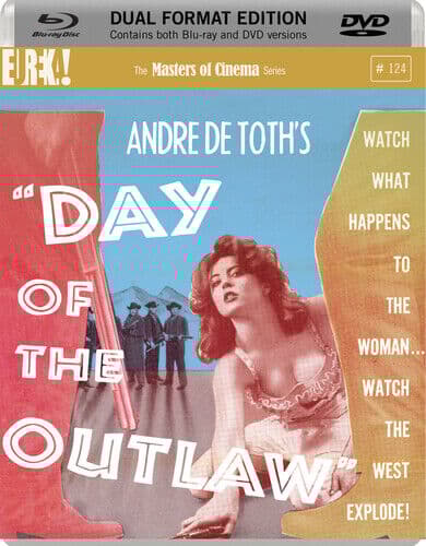 Day of the Outlaw - The Masters of Cinema Series DVD (2015) Robert Ryan, De Region 2
