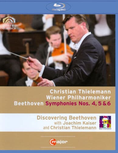 Beethoven: Symphonies 4, 5 and 6 (Thielemann) DVD (2011) Ludwig van Beethoven Region 2