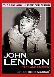 John Lennon: Rare and Unseen DVD (2010) John Lennon Cert E Region 2