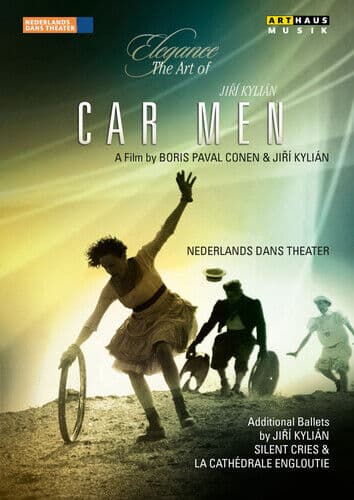 Jir? Kyli?n’s Car Men: Nederlands Dans Theater DVD (2016) Boris Paval Conen Region 2