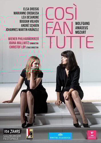 Cos? Fan Tutte: Salzburg Festival (Mallwitz) DVD (2021) Christof Loy Cert E Region 2